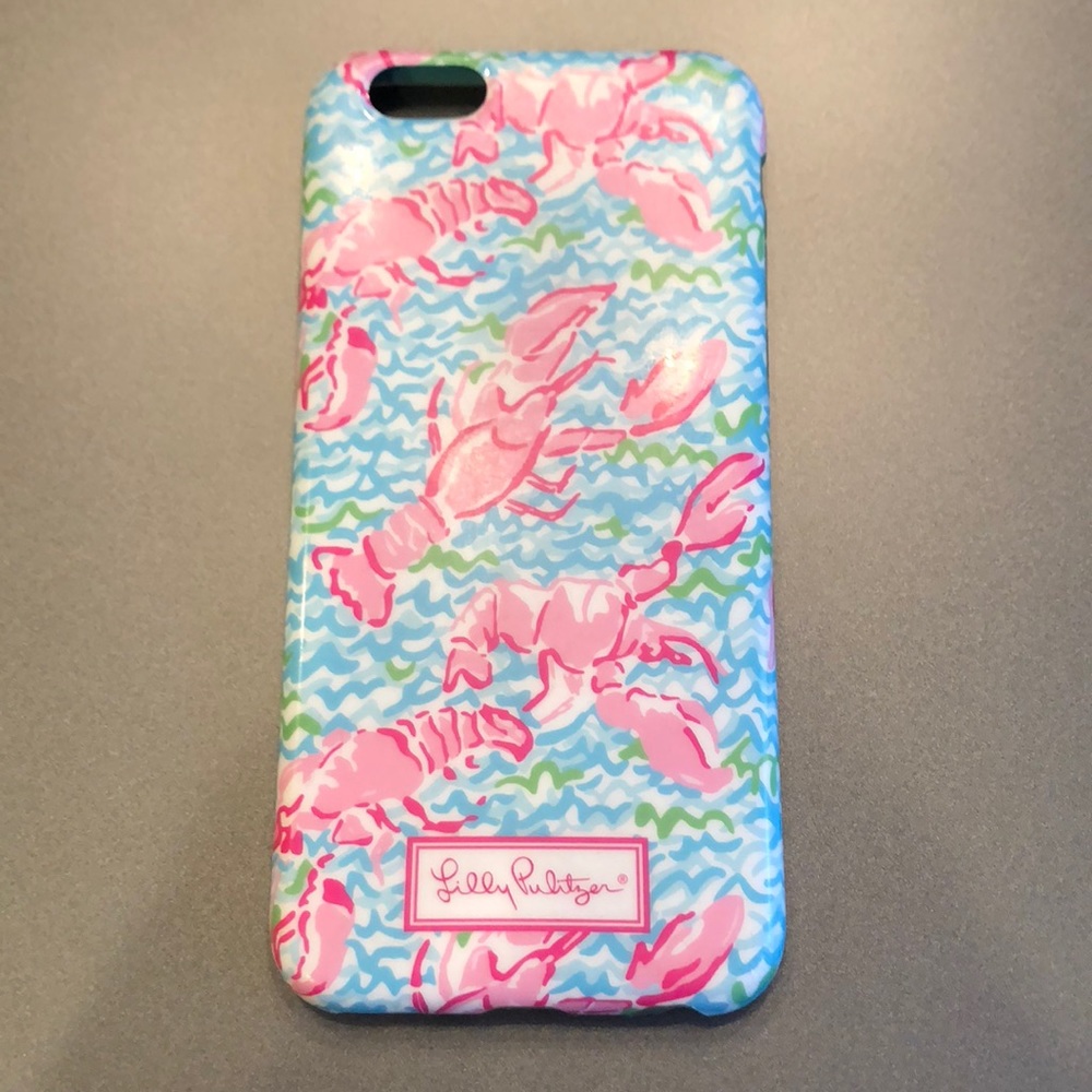 Lily Pulitzer Lobster iPhone 6/6s case